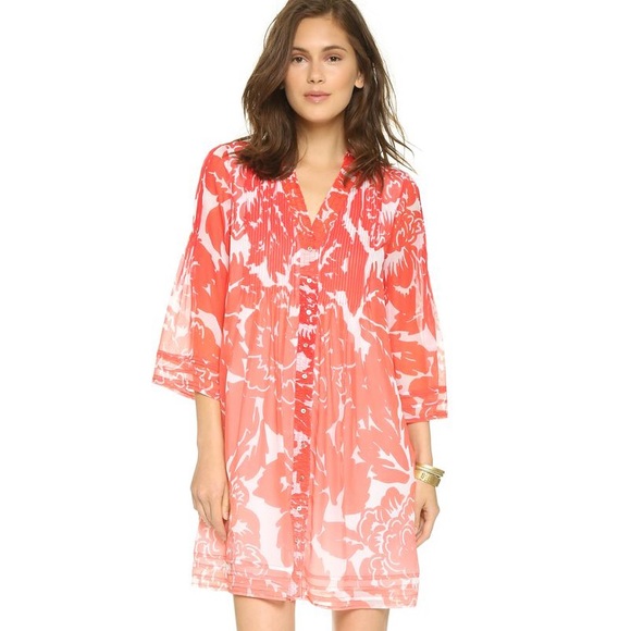 DVF layla dress